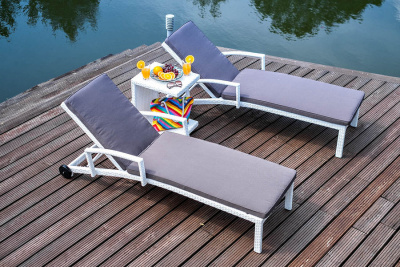 Комплект для отдыха MILANO с шезлонгами