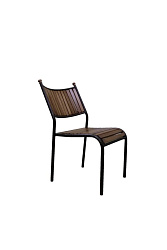 Кресло к набору Бетта арт.001-МТ001, коричневый, бронзовый,бронзовый, 