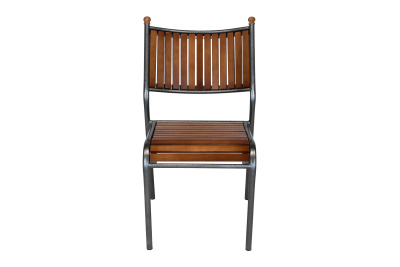 Набор мебели Бетта Мини  (2 стула+квадр.стол) (каркас серый) 