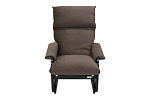 Кресло Трансформер Амадео ВСК №81  1уп.(каркас венге, сиденье коричнево-розовое Maxx 235) 