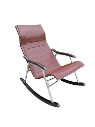 Кресло -качалка Белтех арт.БХ249-МТ001, коричневый,серый, 