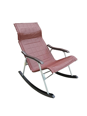 Кресло -качалка Белтех арт.БХ249-МТ001, коричневый,серый, 