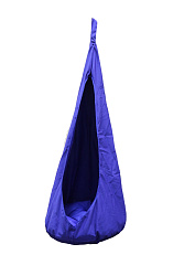 Качели детские подвесные Пуф арт.4765-МТ002 (синий)