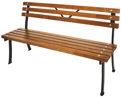 Лавочка садовая Практика усиленная 1,6м 